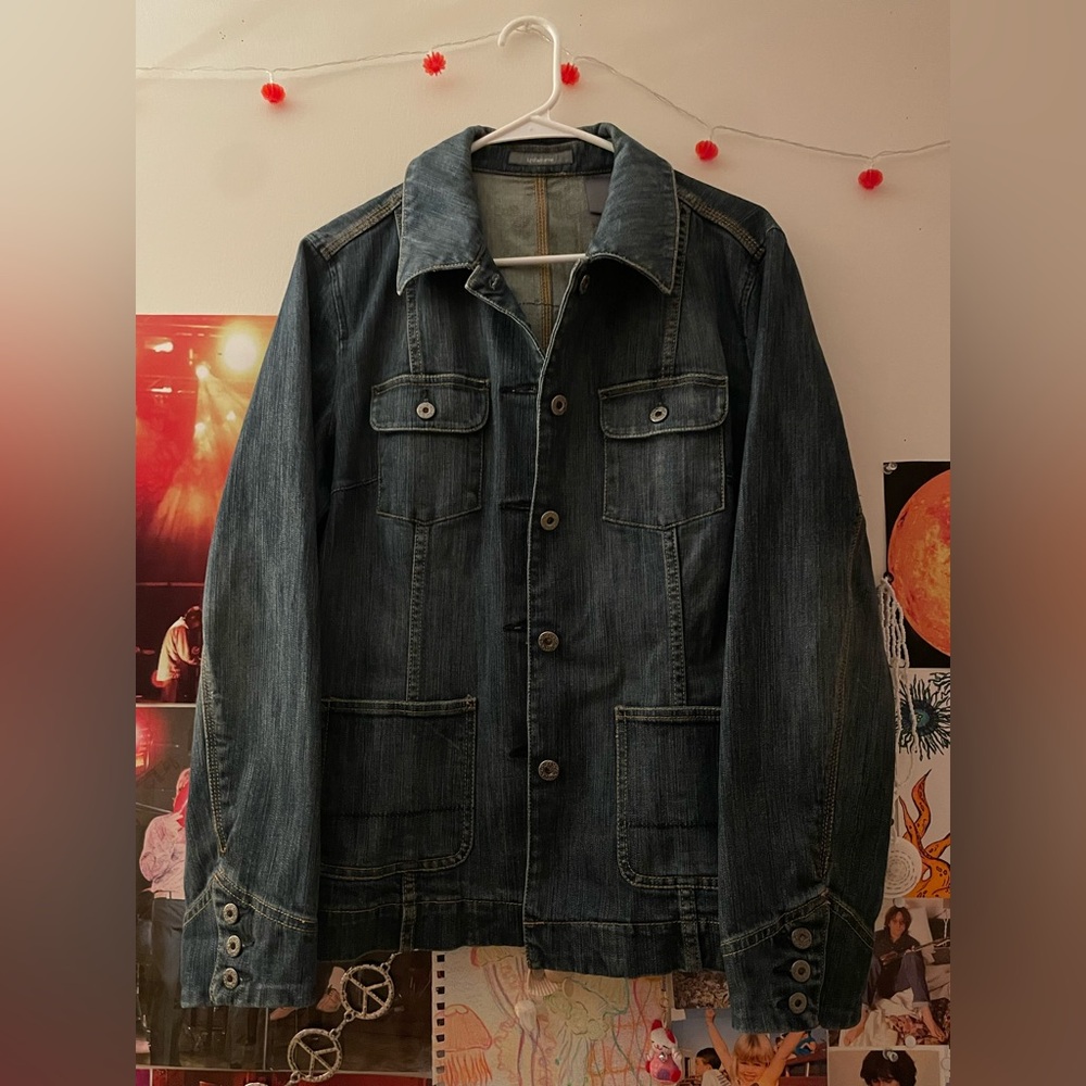 Men's Large Denim Jacket